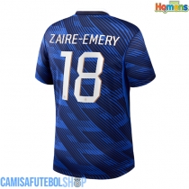 Camisa de time de futebol França Warren Zaire-Emery #18 Replicas 1º Equipamento Mundo 2026 Manga Curta